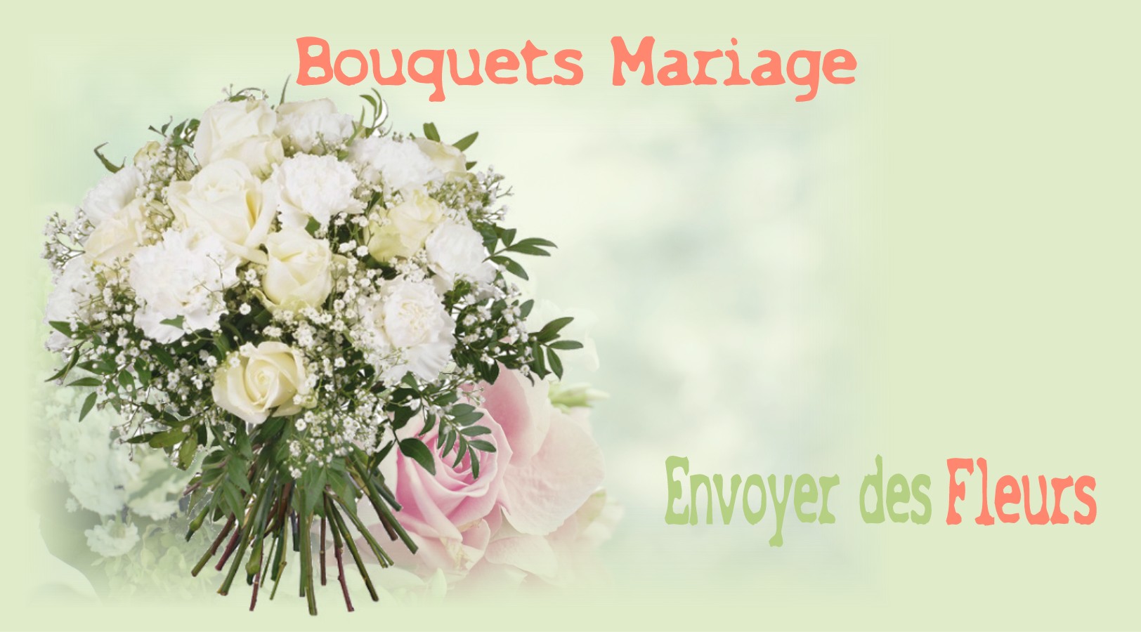 Bouquet de mariage à faire livrer à Le Boulay